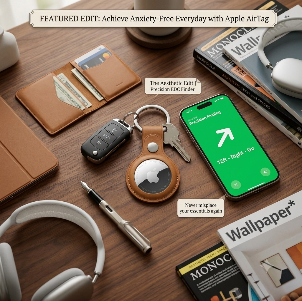 Apple AirTag (2nd Gen) Review: The Ultimate Everyday Carry Tracker
