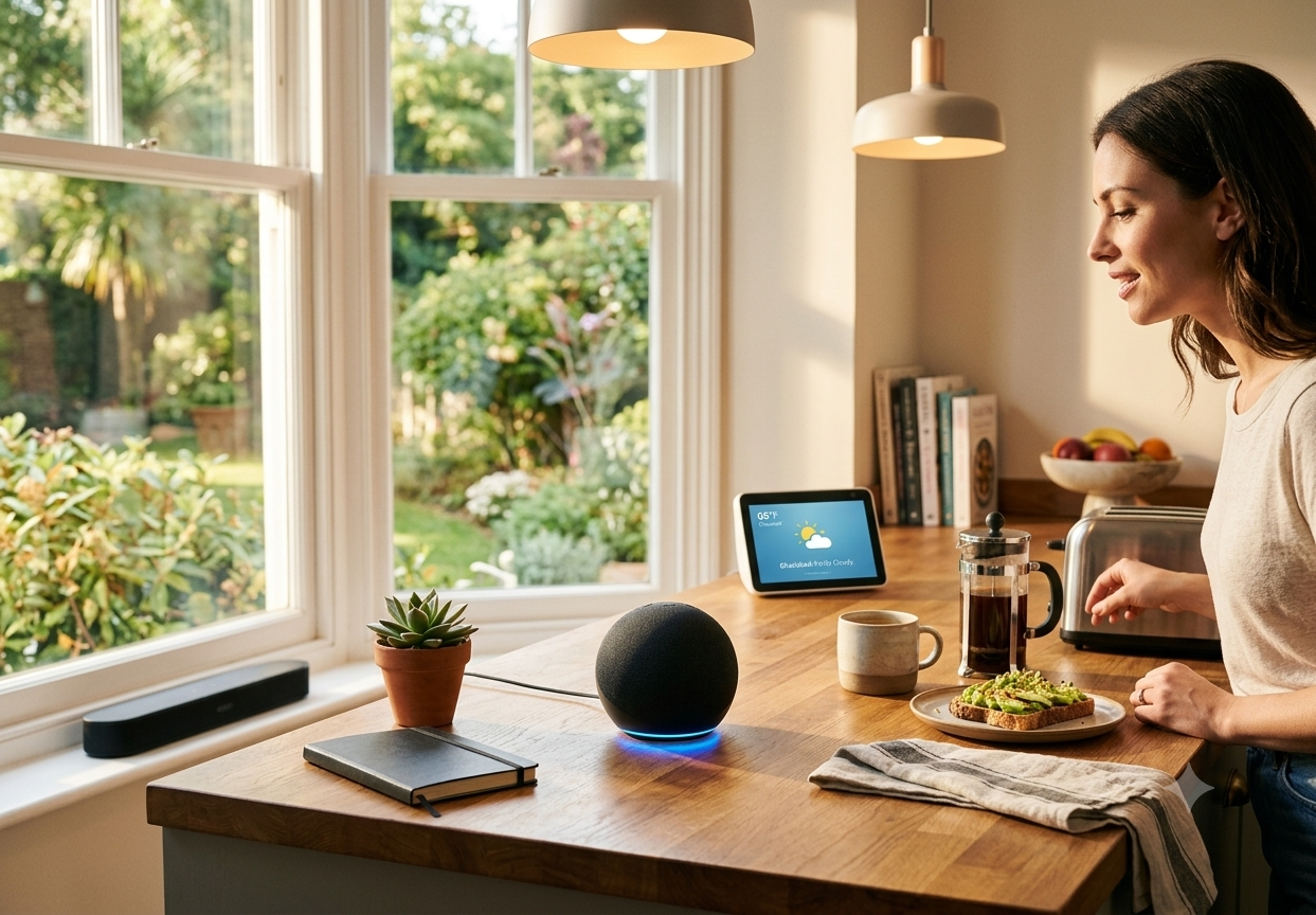 Echo Dot Design Close Up