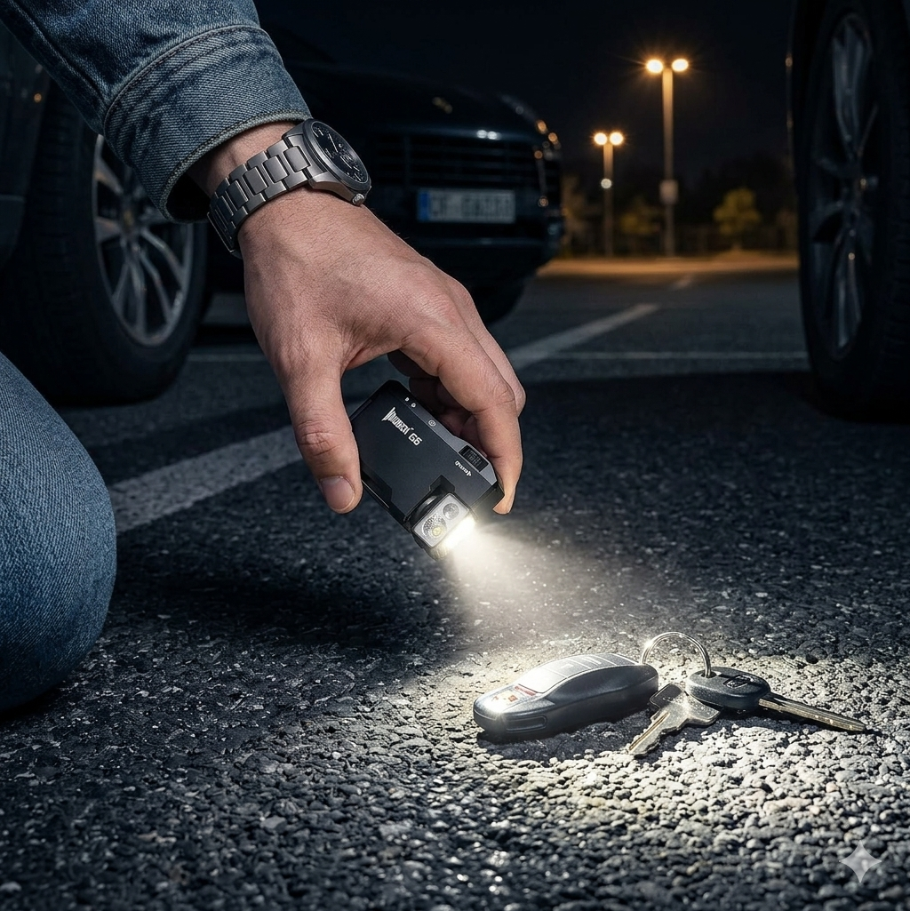 WUBEN G5 Review: The Ultimate Minimalist EDC Flashlight