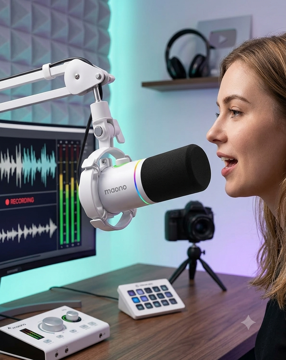 MAONO PD200X Dynamic Mic Review